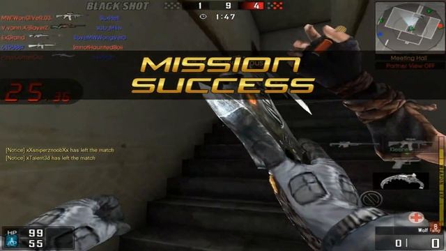BlackShot TheoCracy Public Game *19a* Exgrand Last man Standing ! смотреть онлайн