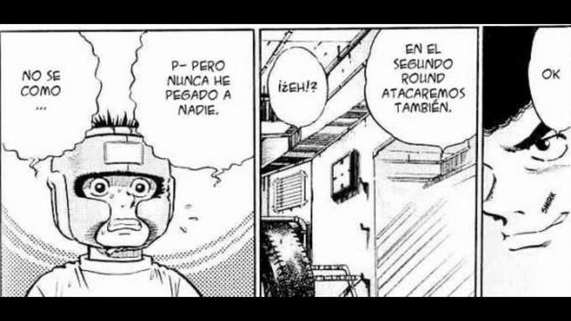 Ippo Vs Miyata PRIMER SPARRING MANGA смотреть онлайн