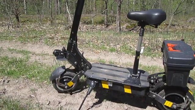 Электросамокат Ibalance Bandit пробег 5470