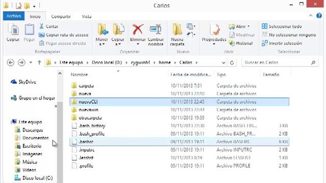 Cygwin - Linea de Comandos (CLI) Linux en Windows смотреть онлайн
