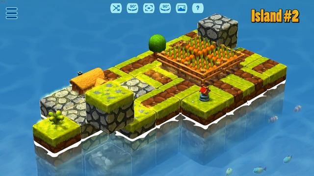 Island Farmer - Jigsaw Puzzle Level 2 Walkthrough, 100% Achievements, 1080p/60FPS смотреть онлайн