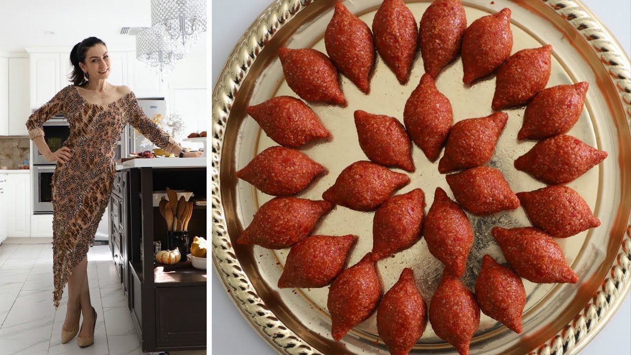 Ишли Кюфта - Ishli Kufta - Kibbeh - Kofte - Кололак - Рецепт от Эгине - Heghineh смотреть онлайн
