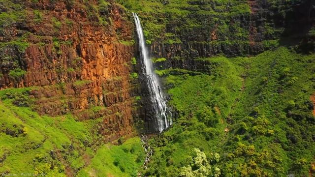 Hawaii 4K - Scenic Relaxation Film With Calming Music - 4K Video Ultra HD смотреть онлайн