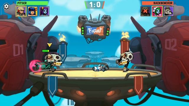 Bombastic Brothers PVP 3 смотреть онлайн