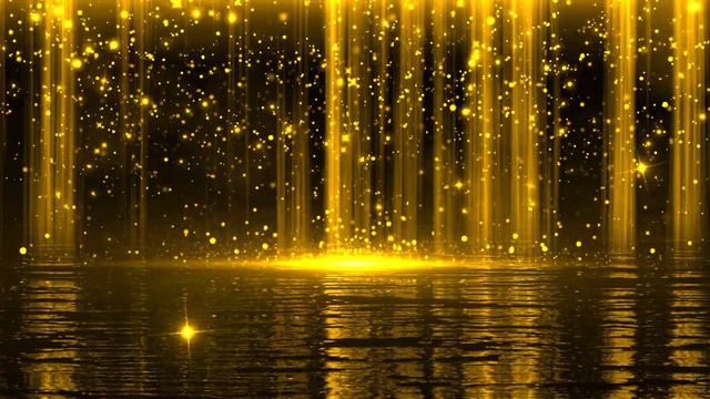 Golden Particle Background Video Full Screen | Pikbest.com смотреть онлайн