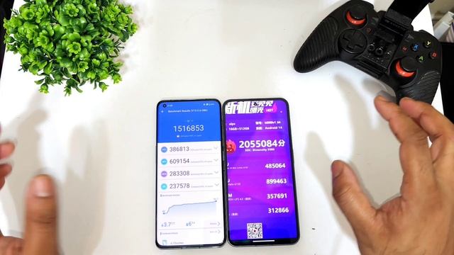 Dimensity 9300 vs Snapdragon 8Gen2 Antutu Test ??? смотреть онлайн