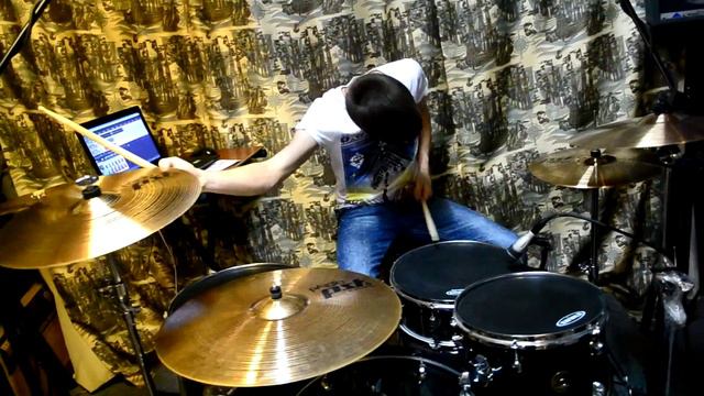 Panshin Artem - Idea Fix - Плачь и танцуй (drum cover) смотреть онлайн
