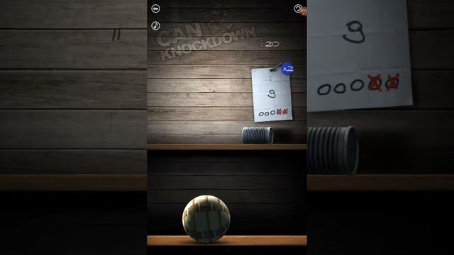 Играем в Can Knockdown смотреть онлайн
