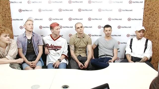 Группа KAZAKY в гостях у Tochka.net