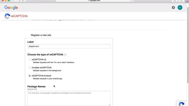 How to Get Google reCAPTCHA Site and Secret Key смотреть онлайн