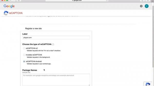 How to Get Google reCAPTCHA Site and Secret Key