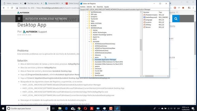 Como reinstalar la aplicación de escritorio de Autodesk смотреть онлайн