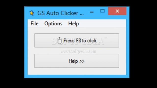 GS Auto Clicker - простая программа, способная кликать мышкой вместо вас смотреть онлайн