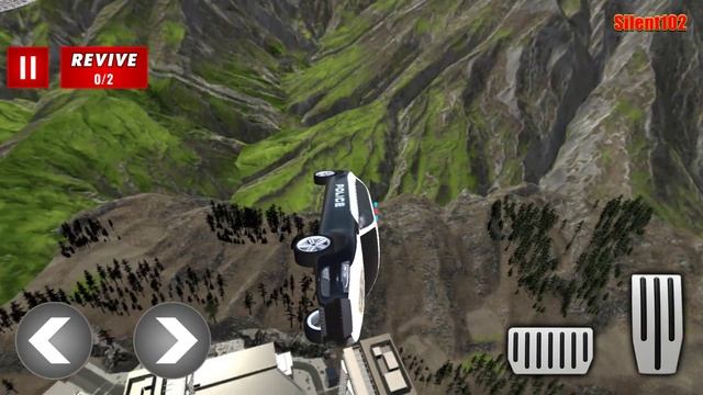Police Limo Car Stunts GT Racing: Ramp Car Stunt - Impossible Car Stunts 3D - Android Gameplay смотреть онлайн