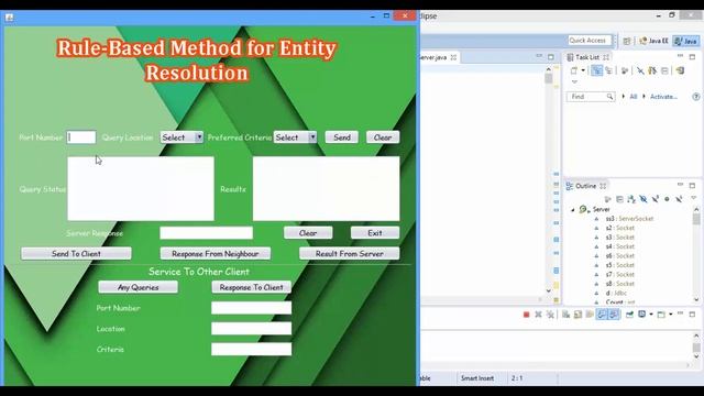 Rule Based Method for Entity Resolution in Java смотреть онлайн