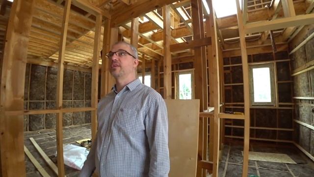 Каркасный дом с кирпичным фасадом! | Как оформить фасад дома? смотреть онлайн