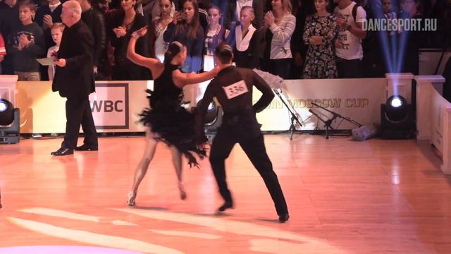 Khisamutdinov Ruslan - Yusupova Karina RUS, Samba | 2018 WDC Amateur Latin смотреть онлайн