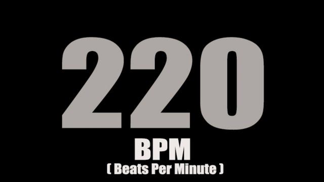 Metronome 220 BPM Edit By Time2You смотреть онлайн