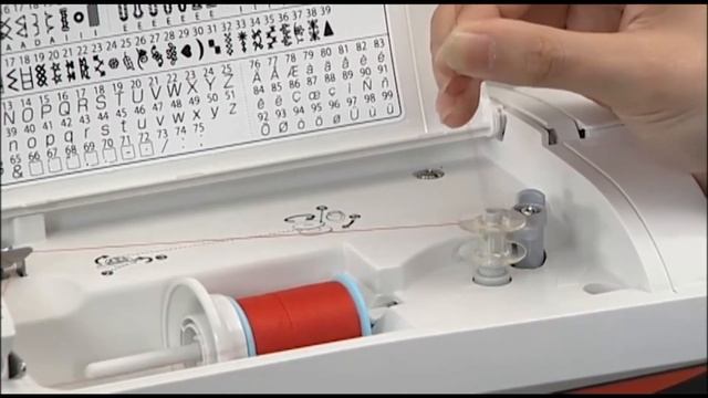 HZL-G120/HZL-G110 Chapter3 Bobbin thread preparation смотреть онлайн