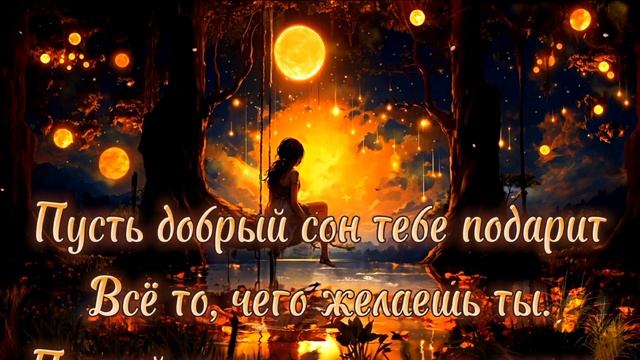 Доброй ночи Добрых снов! Желаю спокойного крепкого сна и тишины! смотреть онлайн