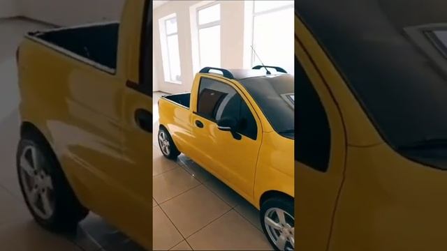 Matiz super tuning | Грузовой Матиз супер тюнинг смотреть онлайн