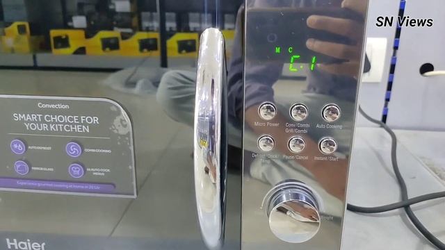Haier Microwave oven Review and Demo in tamil #haier #microwave #convection смотреть онлайн