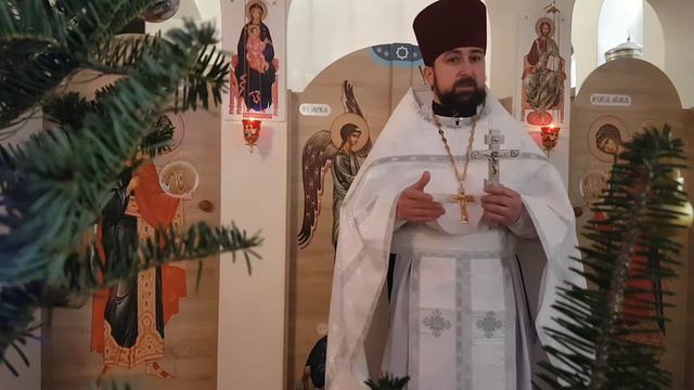 Проповідь у третій день Різдва Христового. Святого первомученика Архідиякона Стефана смотреть онлайн