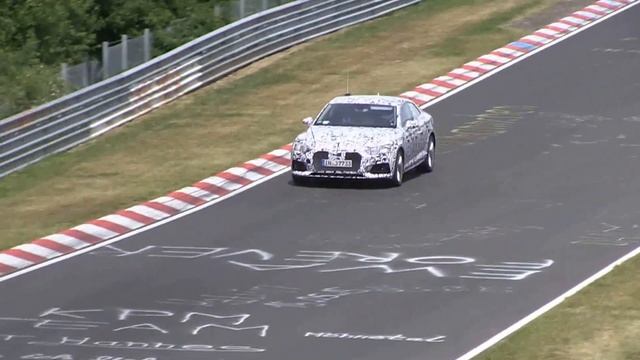 Future Audi A5 2016 смотреть онлайн