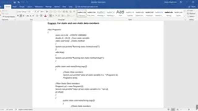 Java Tutorial 14: Java Static and Non-static Member Types смотреть онлайн