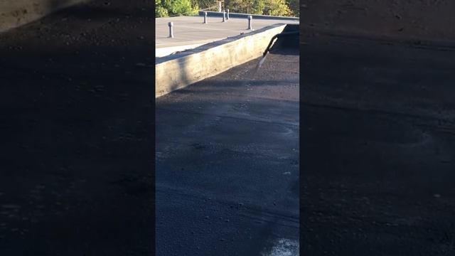 Гидроизоляция кровли жидкой резиной смотреть онлайн