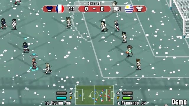 (Switch) Pixel Cup Soccer: Ultimate Edition- Finally a good football game? смотреть онлайн