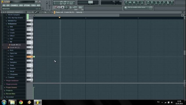 FL Studio с нуля. Урок № 2 - Создаем рэп минус в стиле юга смотреть онлайн