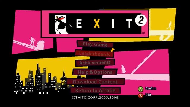 EXIT 2 - Bug crashing console when accessing leaderboards смотреть онлайн