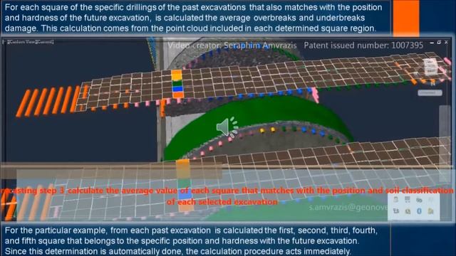 Excavation forecasting control during tunnel construction. смотреть онлайн