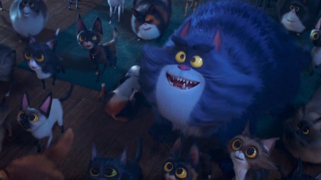 ОНА ПОЙМАЛА КРАСНУЮ ТОЧКУ. Тайная жизнь домашних животных 2 смотреть онлайн