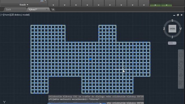 Tiling a rectangular shape in AutoCAD смотреть онлайн