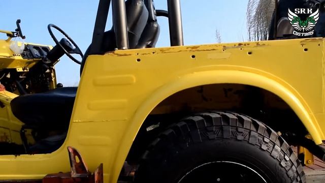 Modified Jeep | Suzuki Modified jeep LJ80 | Willy Jeep смотреть онлайн