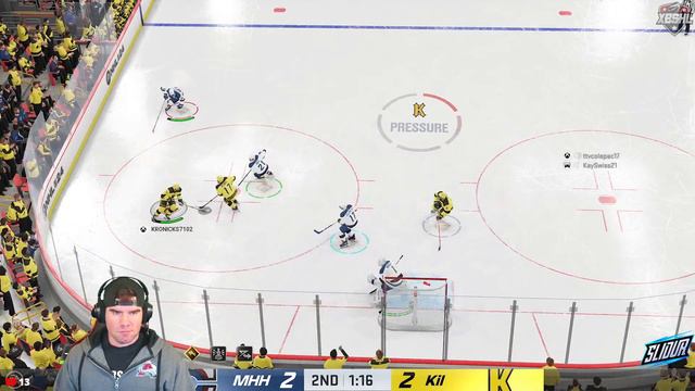 NHL 24 EASHL Pro Cup CHAMPIONS смотреть онлайн