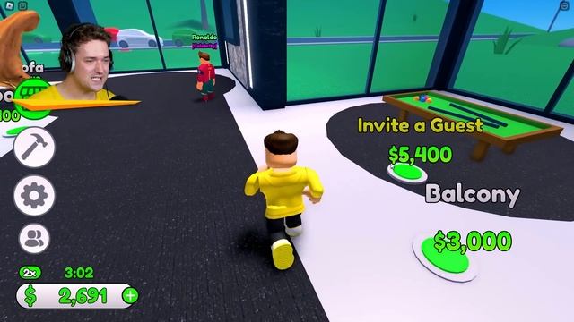 HOUSE PARTY TYCOON! (Roblox) смотреть онлайн