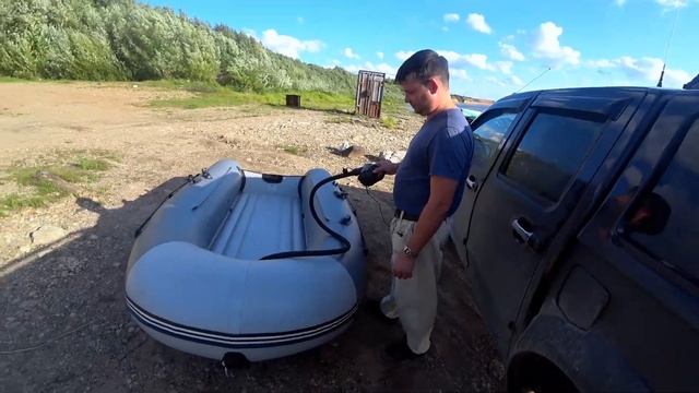 Сборка лодки НДНД Hydra NOVA 350 смотреть онлайн