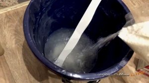 Как развести обойный клей. 15.11.2019.