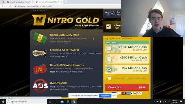 Nitro Type: Store and Gold Page Updates! смотреть онлайн