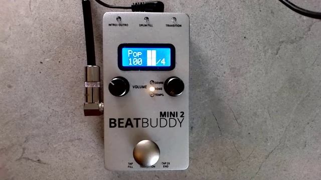 BeatBuddy Mini 2 - Pop features смотреть онлайн