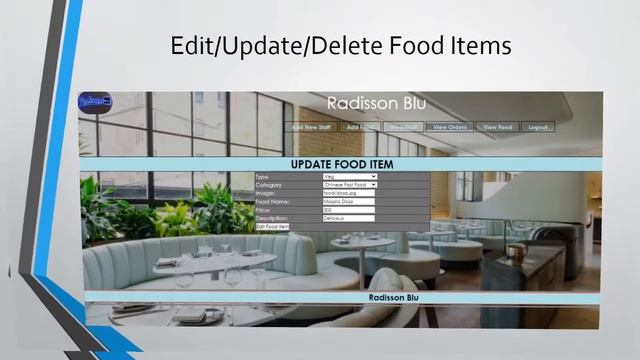 Restaurant management system(Java Website) смотреть онлайн