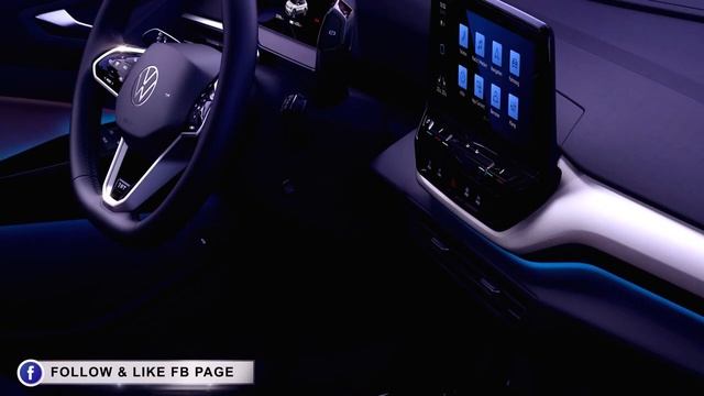 First impression of the Volkswagen ID.4’s interior. смотреть онлайн