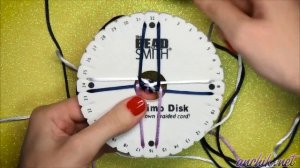 DIY: Kumihimo flat 8 braid friendship bracelet / Кумихимо браслет "Колосок" плоский из 8 нитей