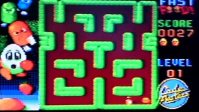 Amstrad CPC games spotlight #6 Fast Food Dizzy смотреть онлайн