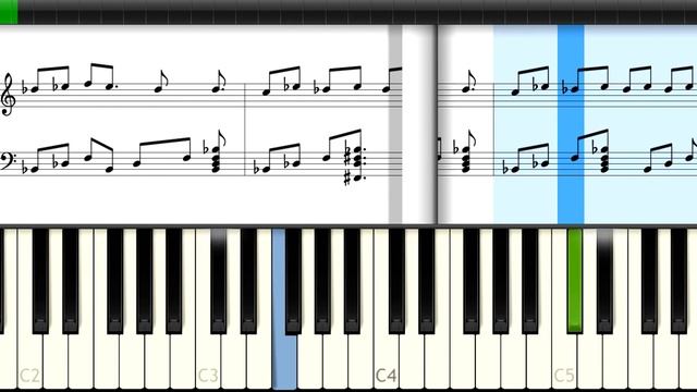Halsey - "Colors" Piano Tutorial - Chords - How To Play - Cover смотреть онлайн