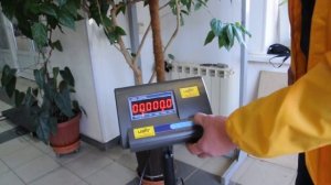 Платформенные весы НПВ 1000кг,калибровка весов ЗАВОД-ЮСТИР