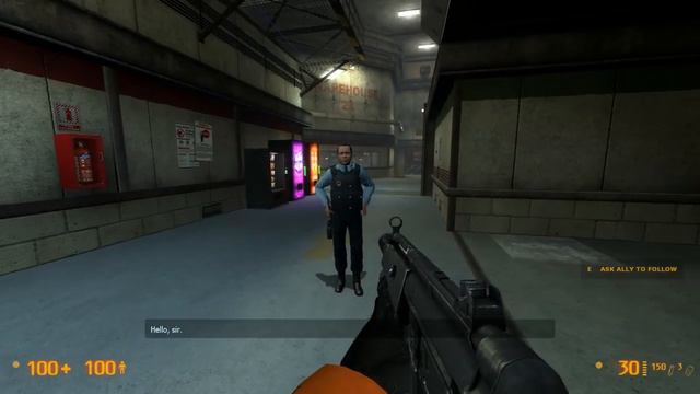 Black Mesa Hazard Course [Full Playthrough] смотреть онлайн